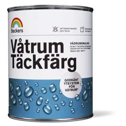 Rabatt Beckers Våtrum Täckfärg